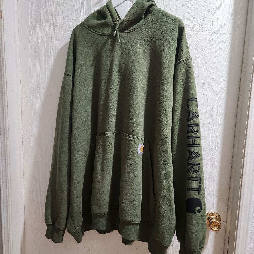 Carhartt Sweater Green Men ( 4xl)
